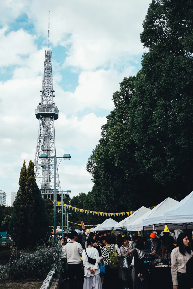 最後のテレビ塔「SOCIAL TOWER MARKET」にいってきました。