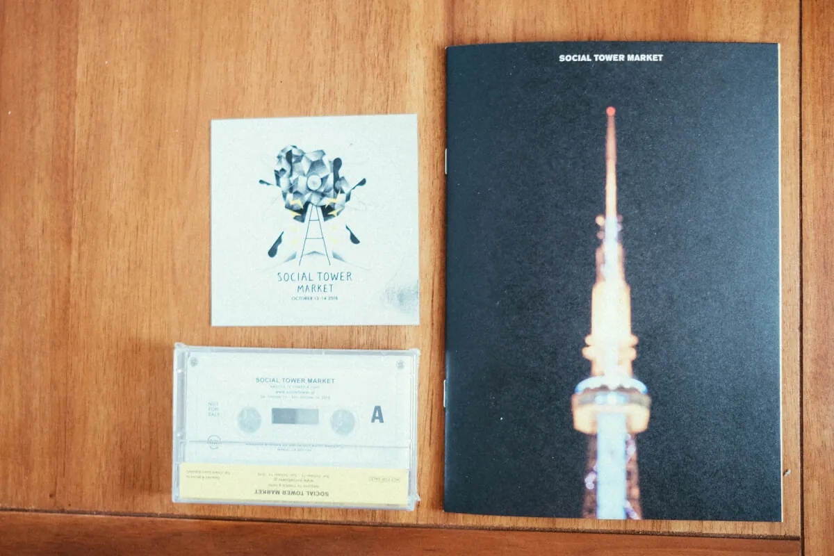 最後のテレビ塔「SOCIAL TOWER MARKET」にいってきました。