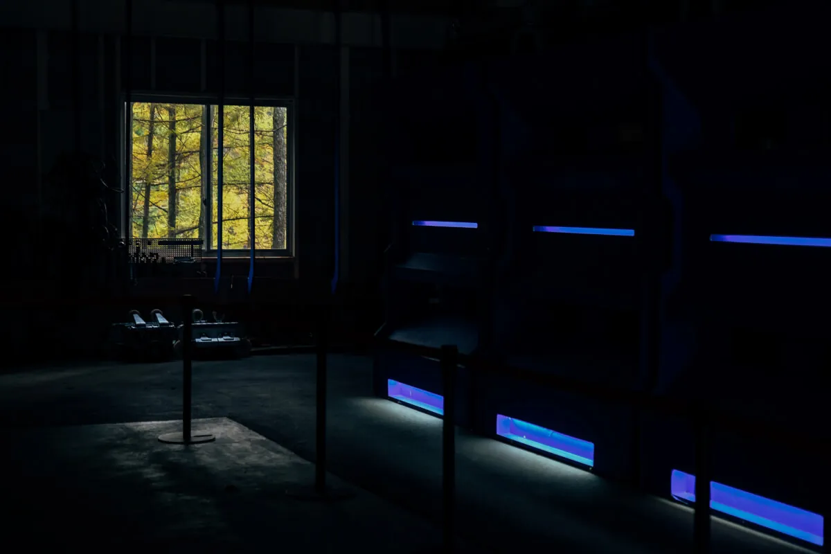 ロープウェイ乗り場