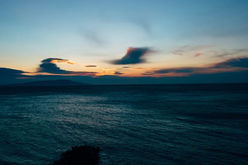 熱川温泉の夜明け前