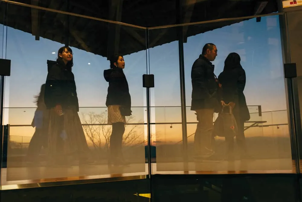 【静岡観光スポット】冬の熱海・日本平夢テラスを撮影してきた