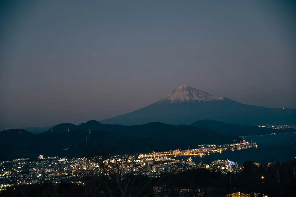 【静岡観光スポット】冬の熱海・日本平夢テラスを撮影してきた