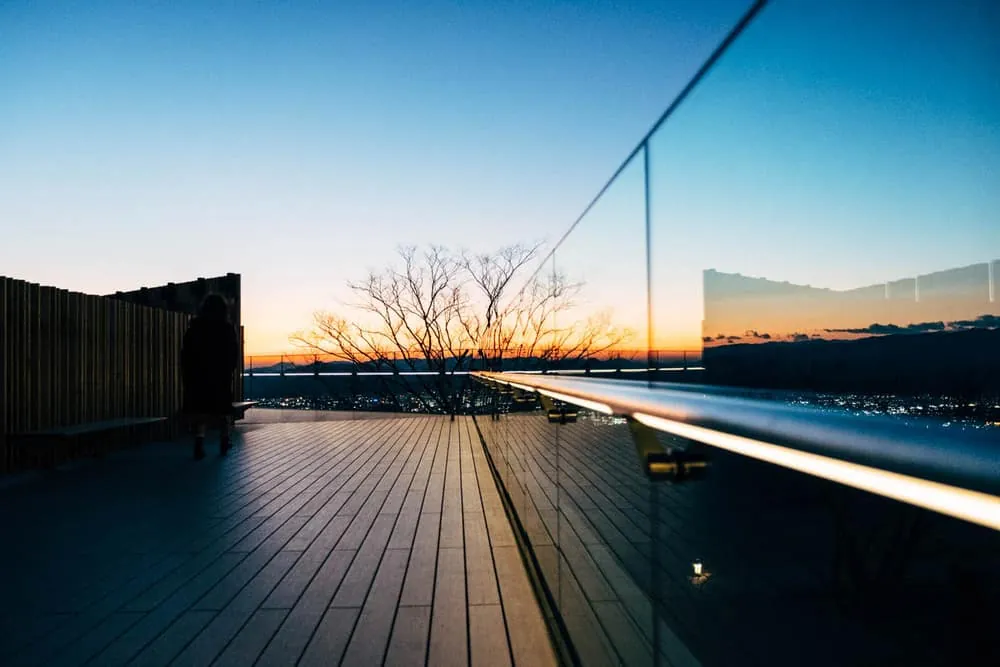 【静岡観光スポット】冬の熱海・日本平夢テラスを撮影してきた