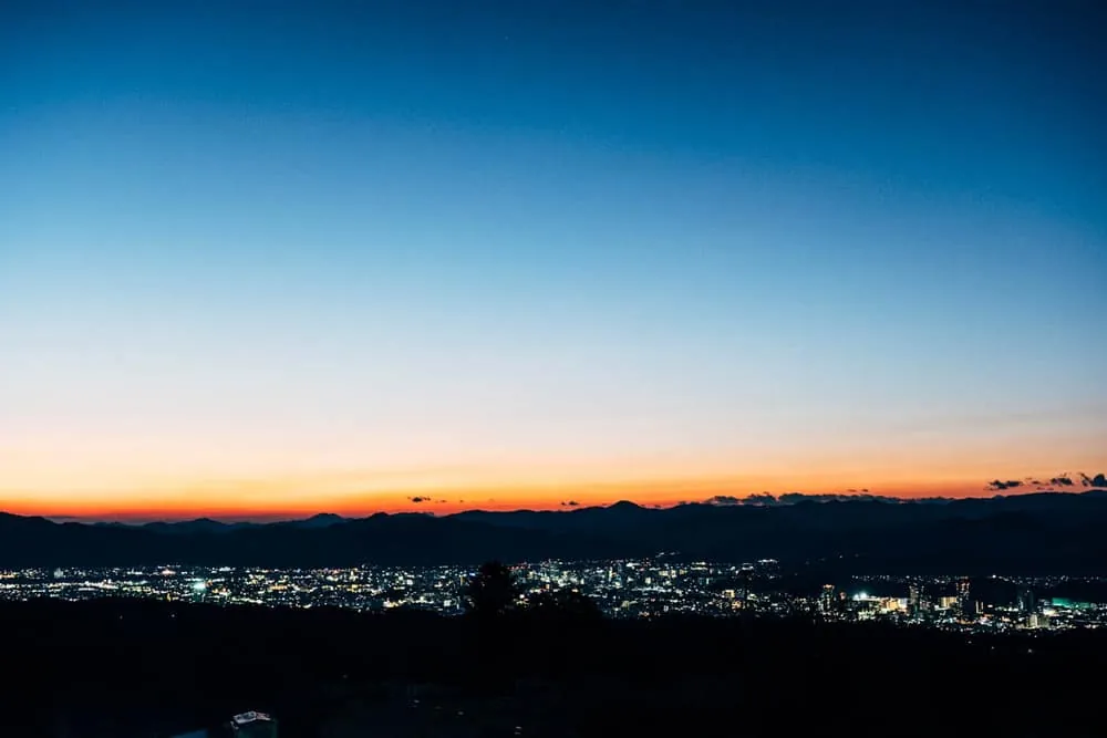 【静岡観光スポット】冬の熱海・日本平夢テラスを撮影してきた