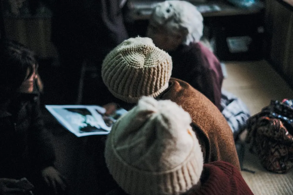 集落のおばあちゃんたち