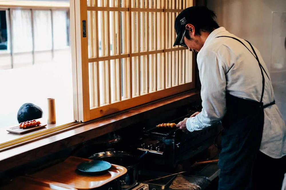 郡上八幡のおしゃれな団子屋「団子茶屋郡上八幡」