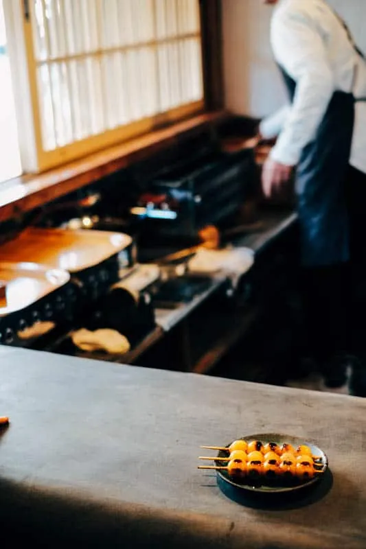 郡上八幡のおしゃれな団子屋「団子茶屋郡上八幡」