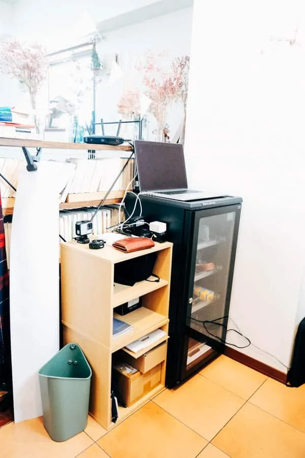 【部屋晒し】作業デスク周りのレイアウト変更2019年版