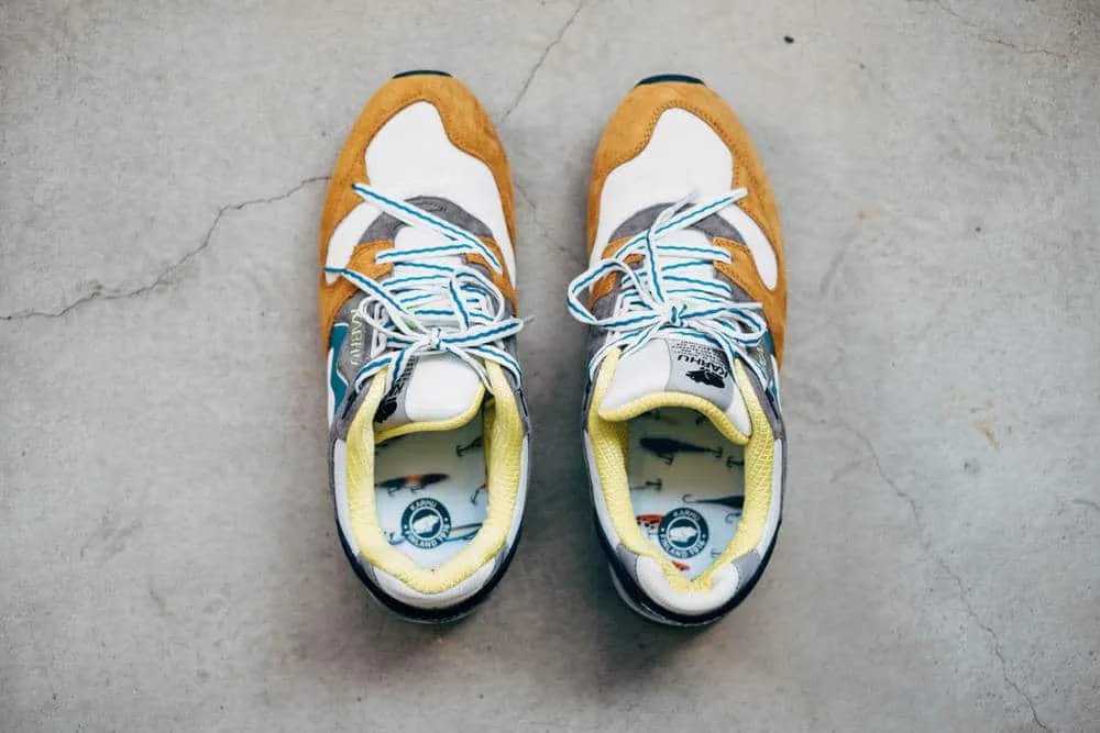 フィンランド生まれKARHU(カルフ)のスニーカー「シンクロンクラシック」を買ったよ