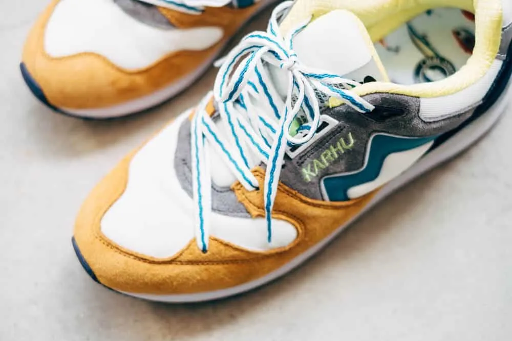 フィンランド生まれKARHU(カルフ)のスニーカー「シンクロンクラシック」を買ったよ