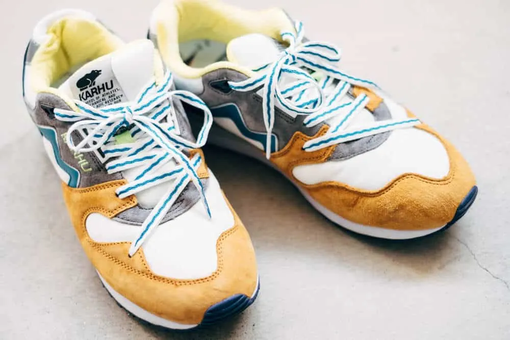 フィンランド生まれKARHU(カルフ)のスニーカー「シンクロンクラシック」を買ったよ