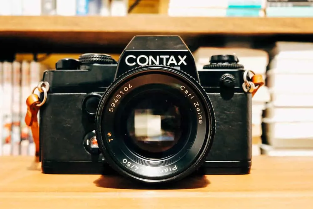 【レビュー】CONTAX 139 QUARTZとPlanar T* 50mm F1.4