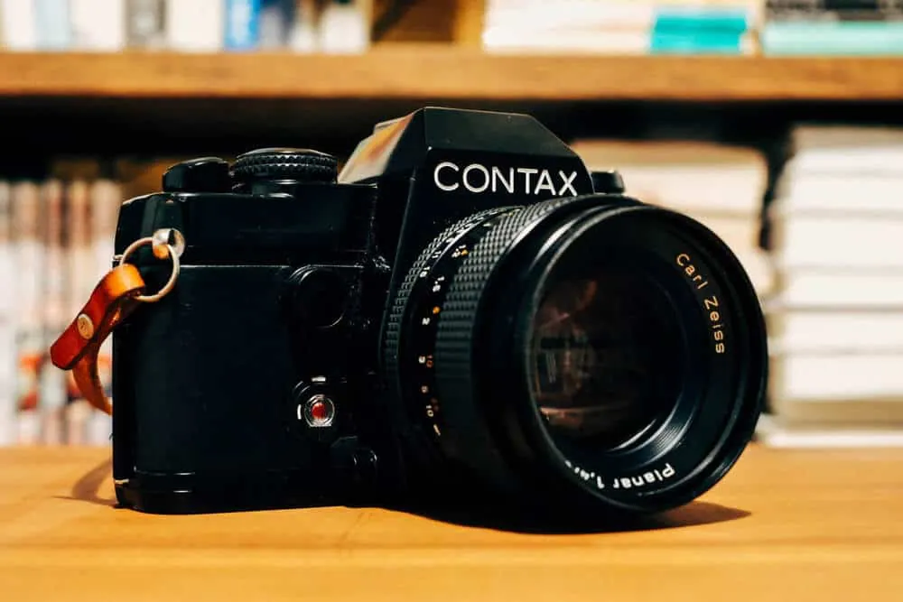 【レビュー】CONTAX 139 QUARTZとPlanar T* 50mm F1.4