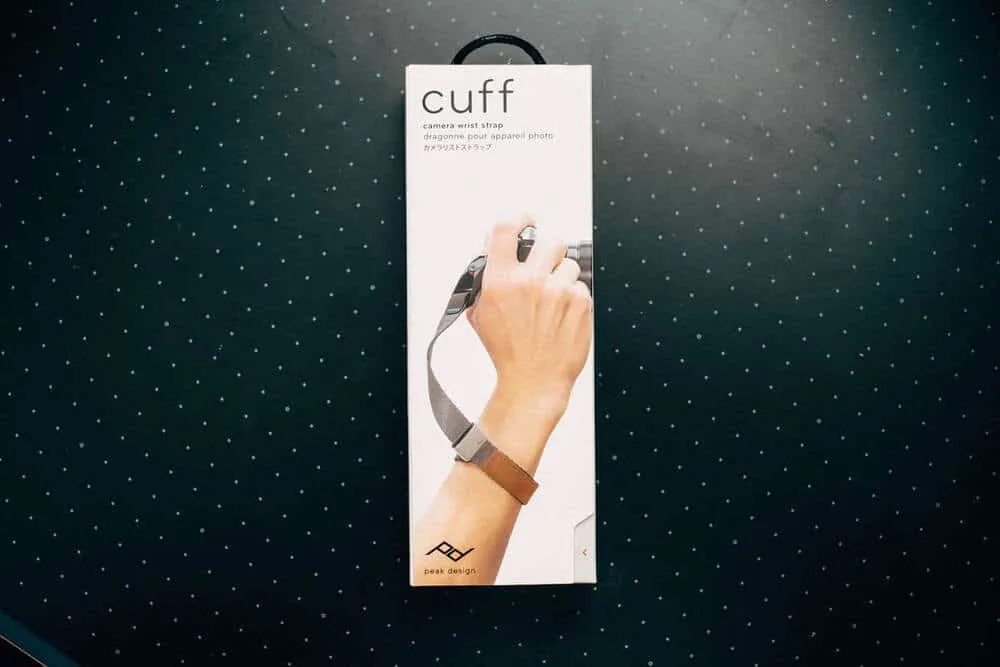 【CONTAX T2】PeakDesignのリストストラップを買ったよ!