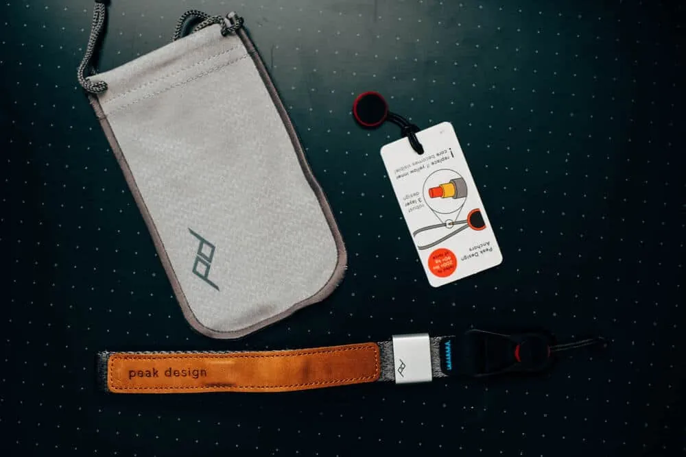 【CONTAX T2】PeakDesignのリストストラップを買ったよ!