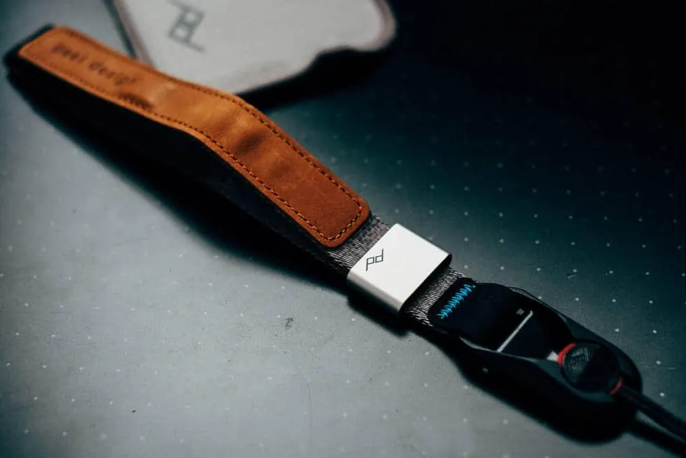 【CONTAX T2】PeakDesignのリストストラップを買ったよ!