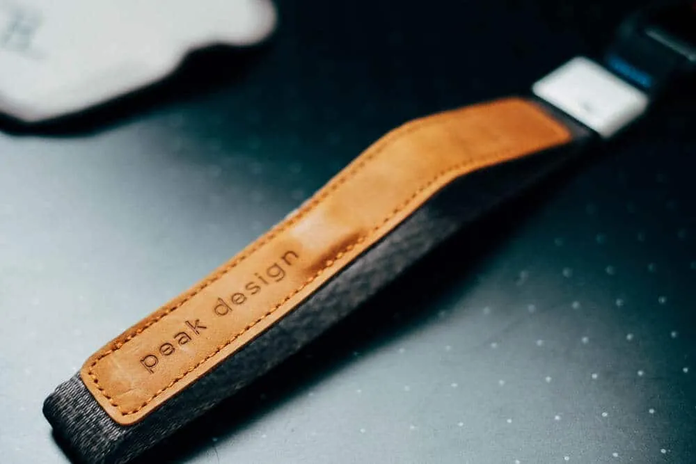 【CONTAX T2】PeakDesignのリストストラップを買ったよ!