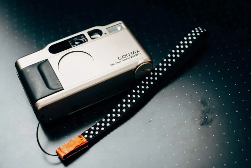 【CONTAX T2】PeakDesignのリストストラップを買ったよ!