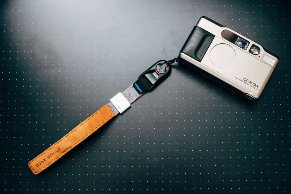 【CONTAX T2】PeakDesignのリストストラップを買ったよ!