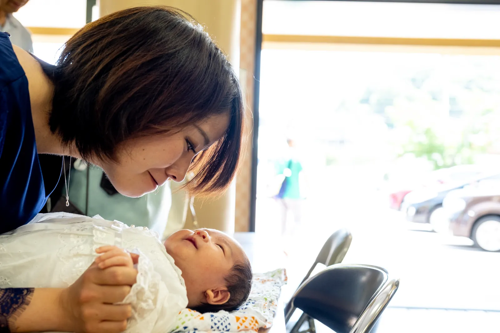 友人のお宮参りに同席して撮ってきました。