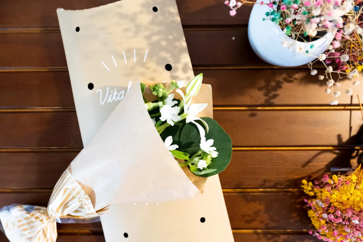 毎週(隔週)家に届く花のサブスク「medelu」をつかってみる