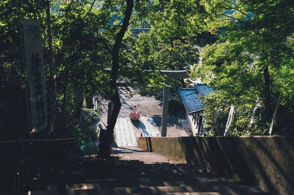 Nikon Z 6+NIKKOR Z 35mmで撮る犬山桃太郎神社と彼岸花