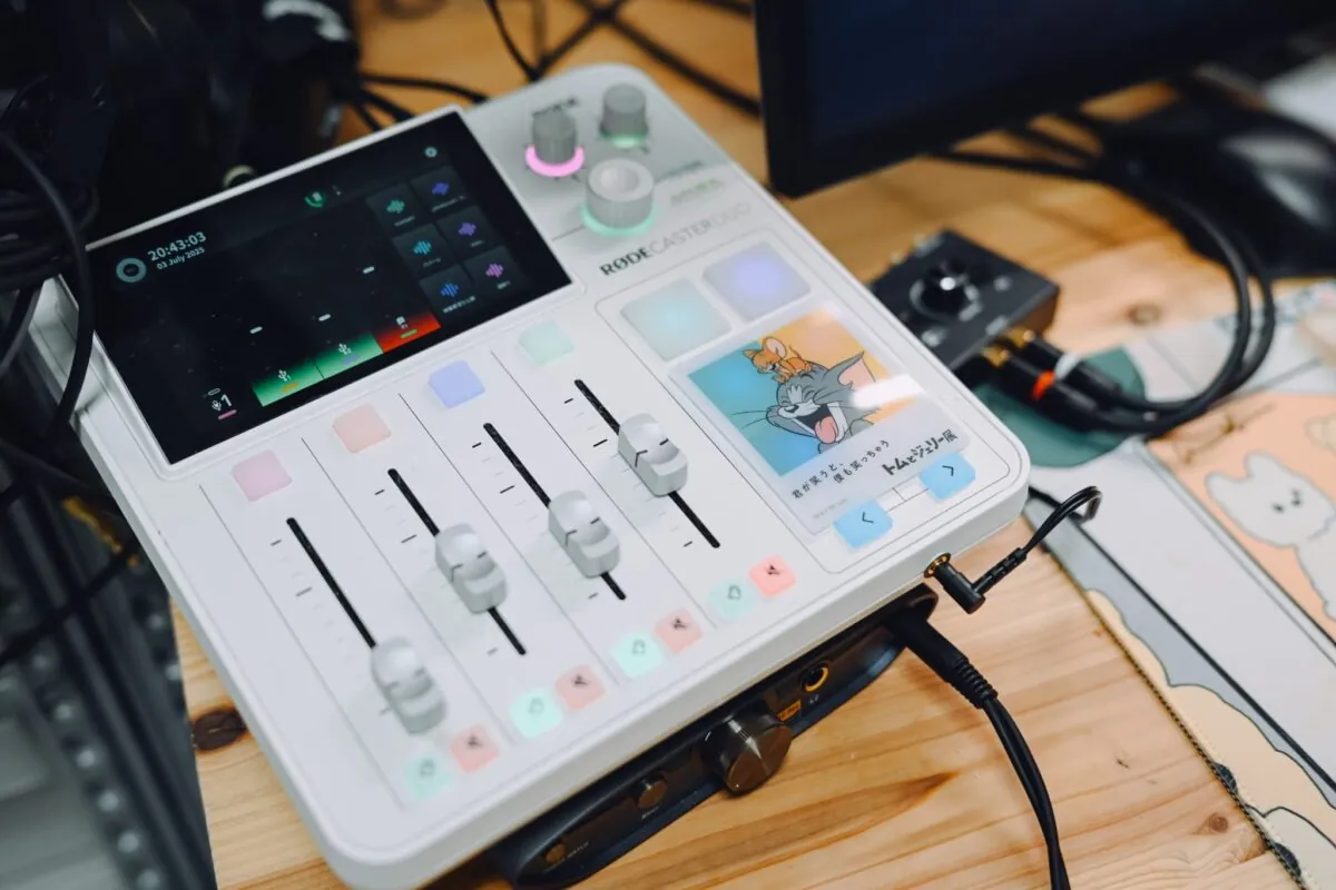 デスク・オーディオ環境(2025年)