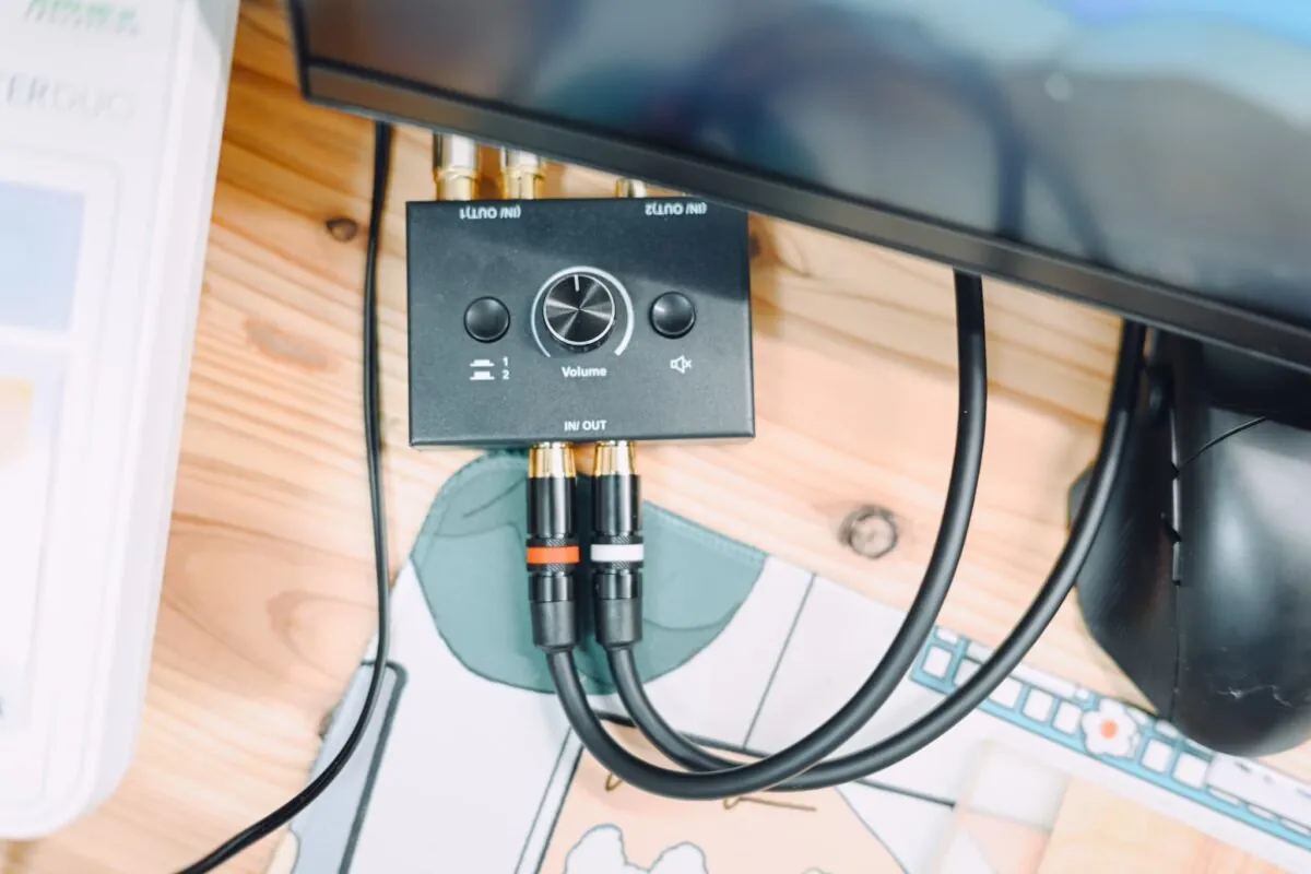 デスク・オーディオ環境(2025年)