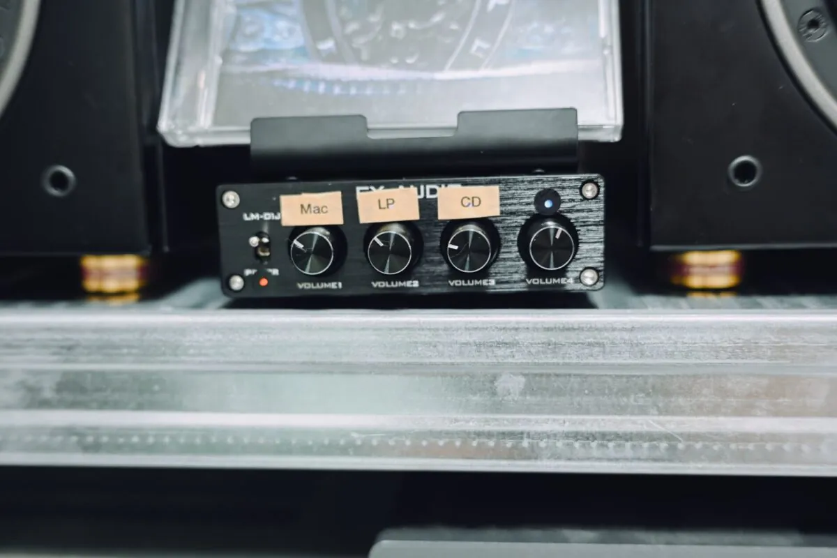 デスク・オーディオ環境(2025年)