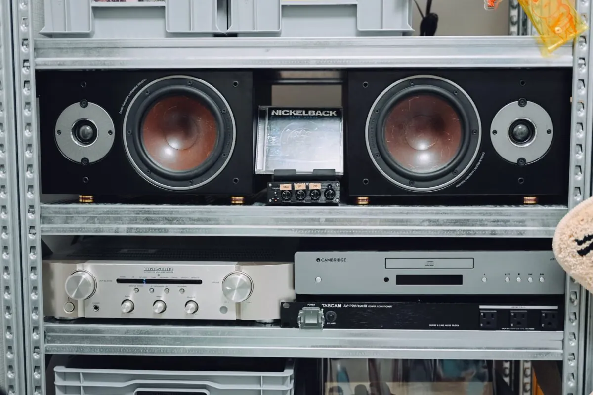 デスク・オーディオ環境(2025年)