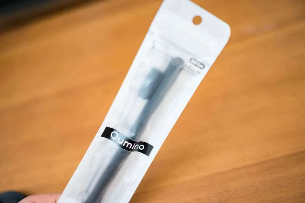 おすすめ!OuminoのApple Pencil2シリコンカバーを購入