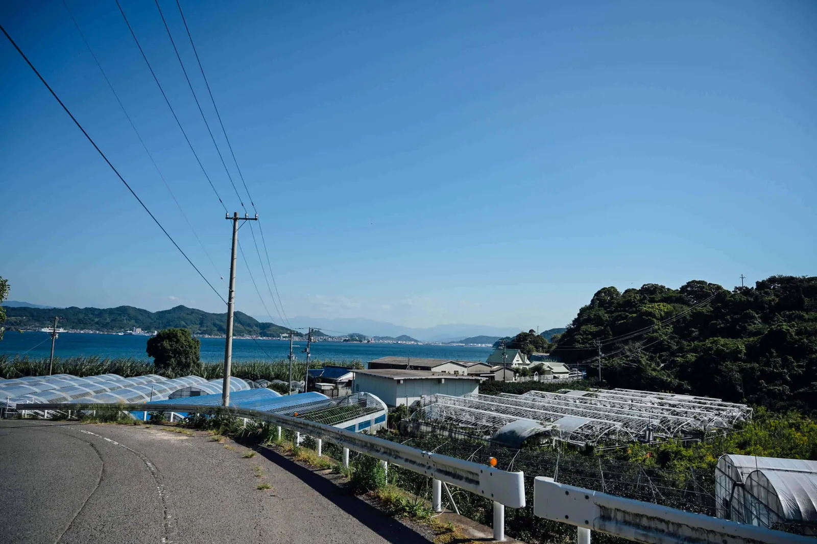 瀬戸内海、愛媛県の興居島に2泊3日旅行してきた。