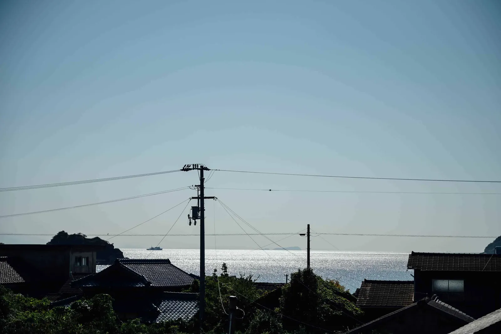 瀬戸内海、愛媛県の興居島に2泊3日旅行してきた。