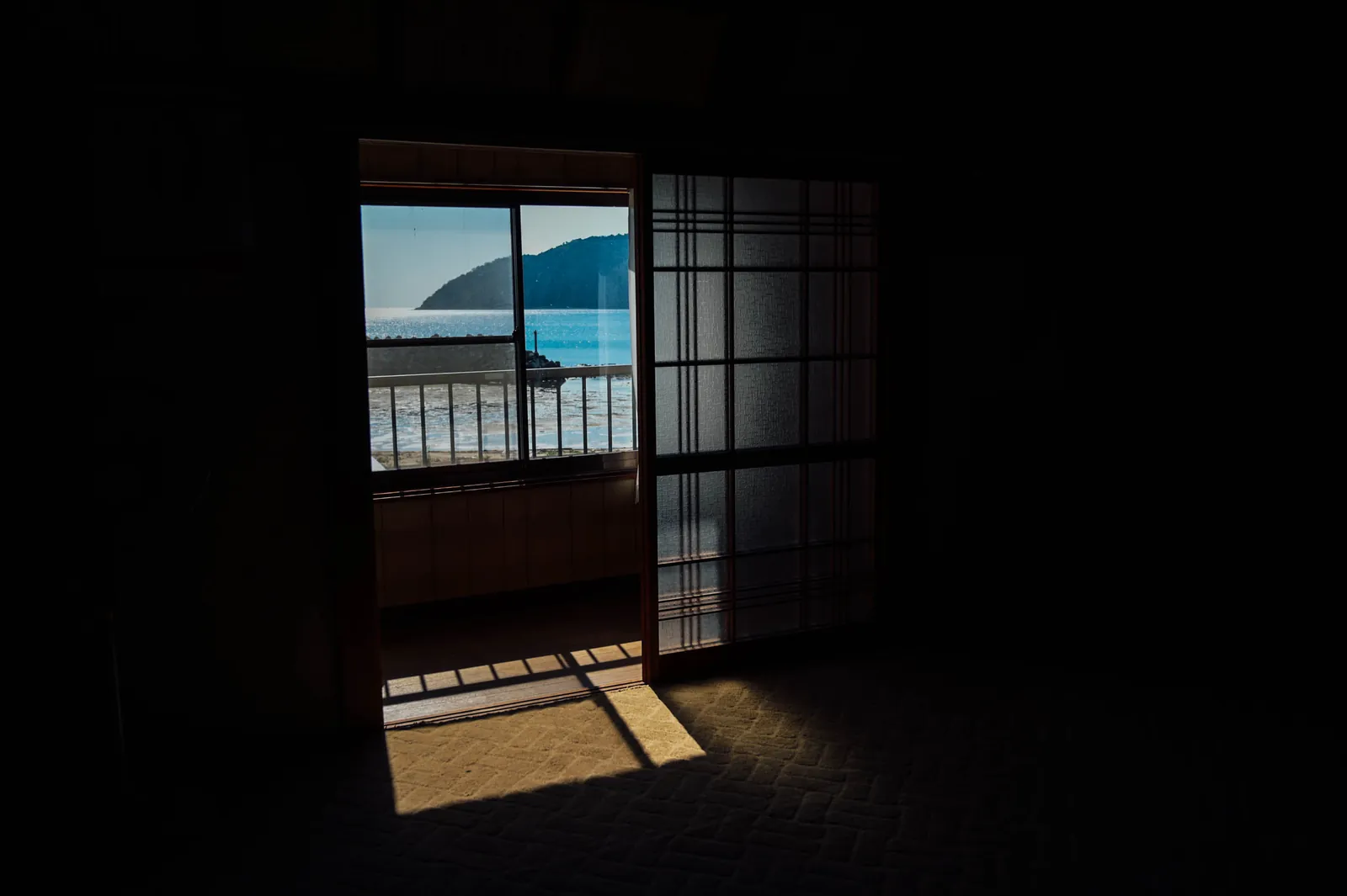 瀬戸内海、愛媛県の興居島に2泊3日旅行してきた。