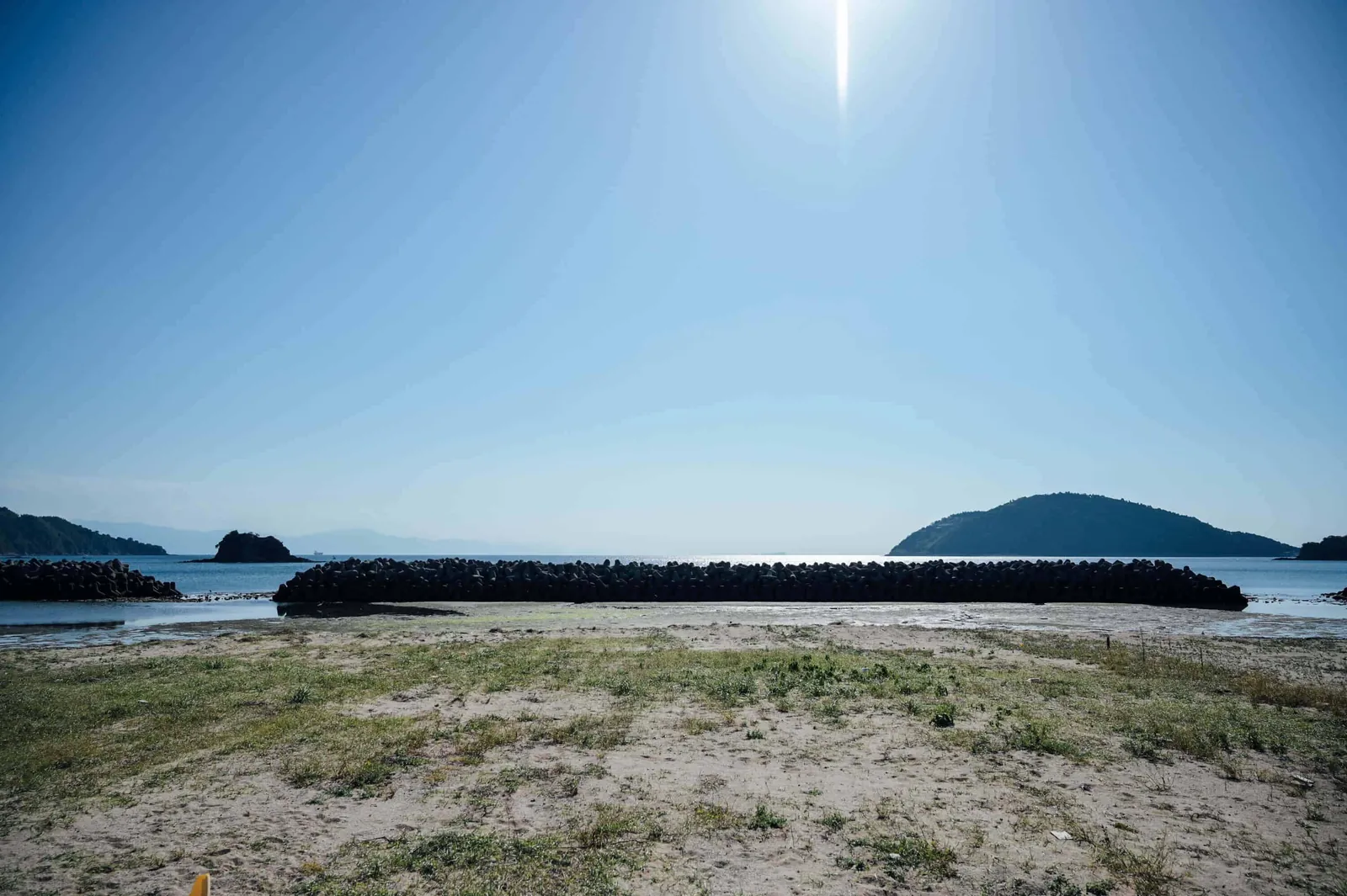 瀬戸内海、愛媛県の興居島に2泊3日旅行してきた。