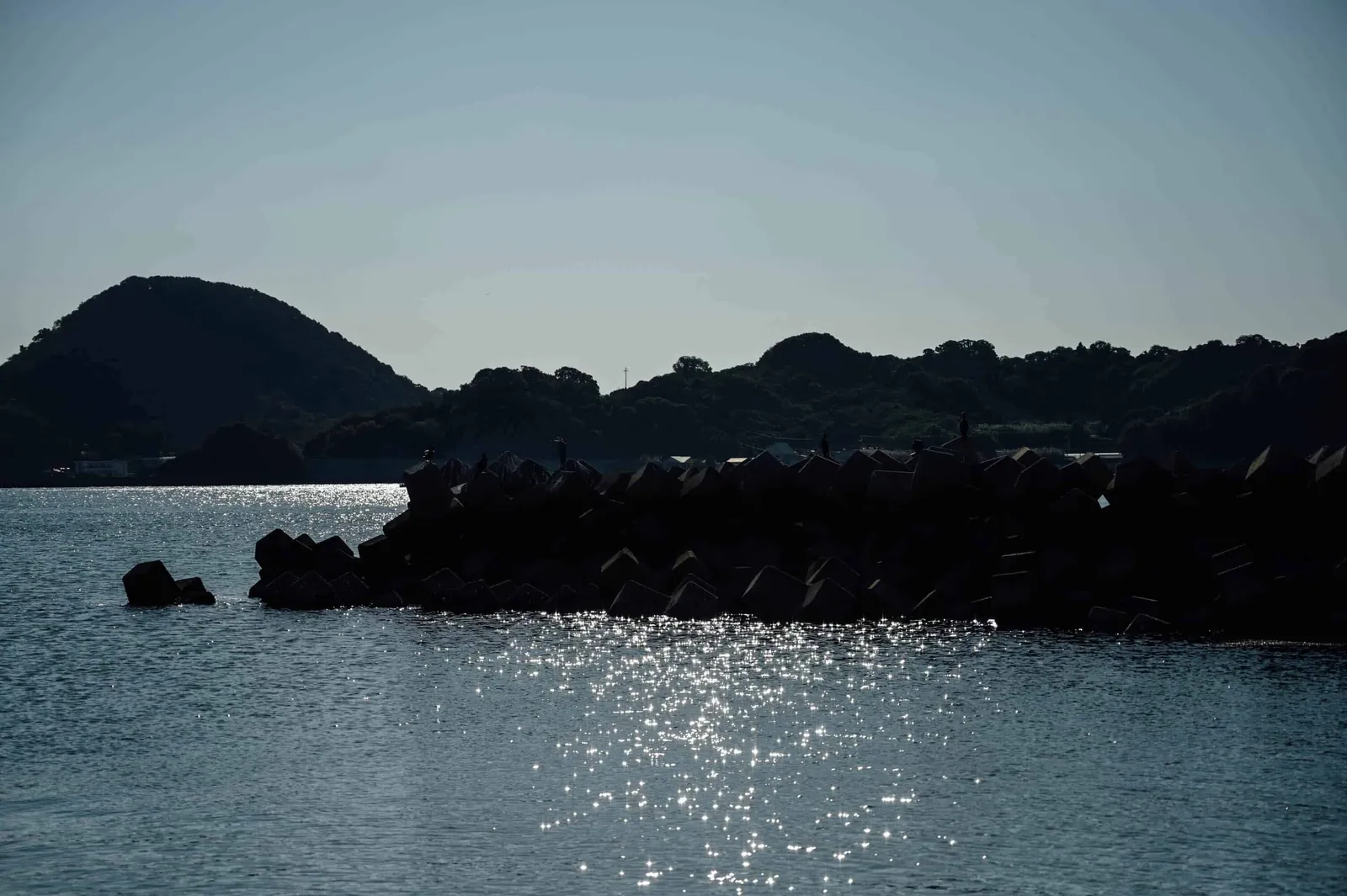 瀬戸内海、愛媛県の興居島に2泊3日旅行してきた。