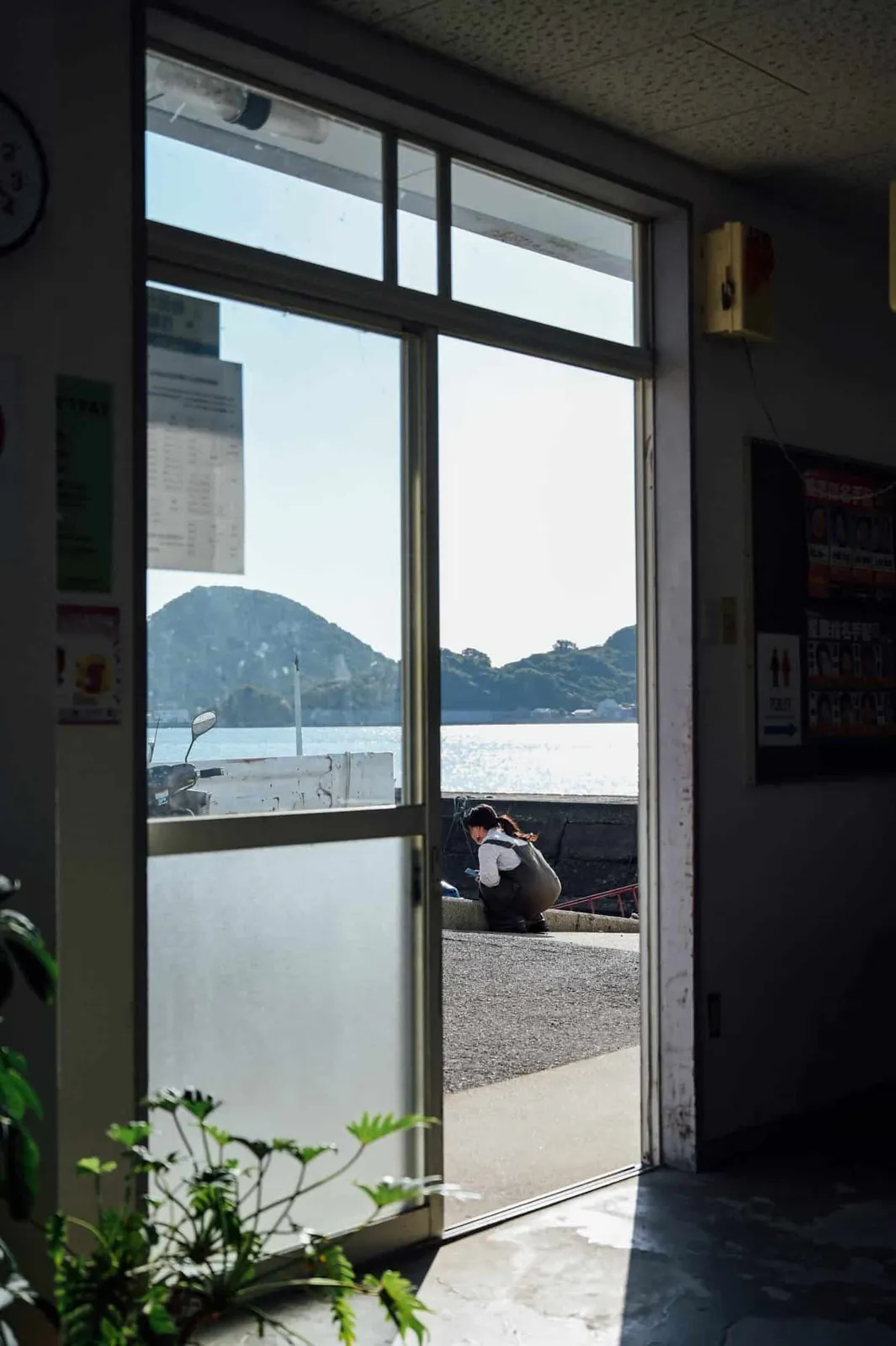 瀬戸内海、愛媛県の興居島に2泊3日旅行してきた。