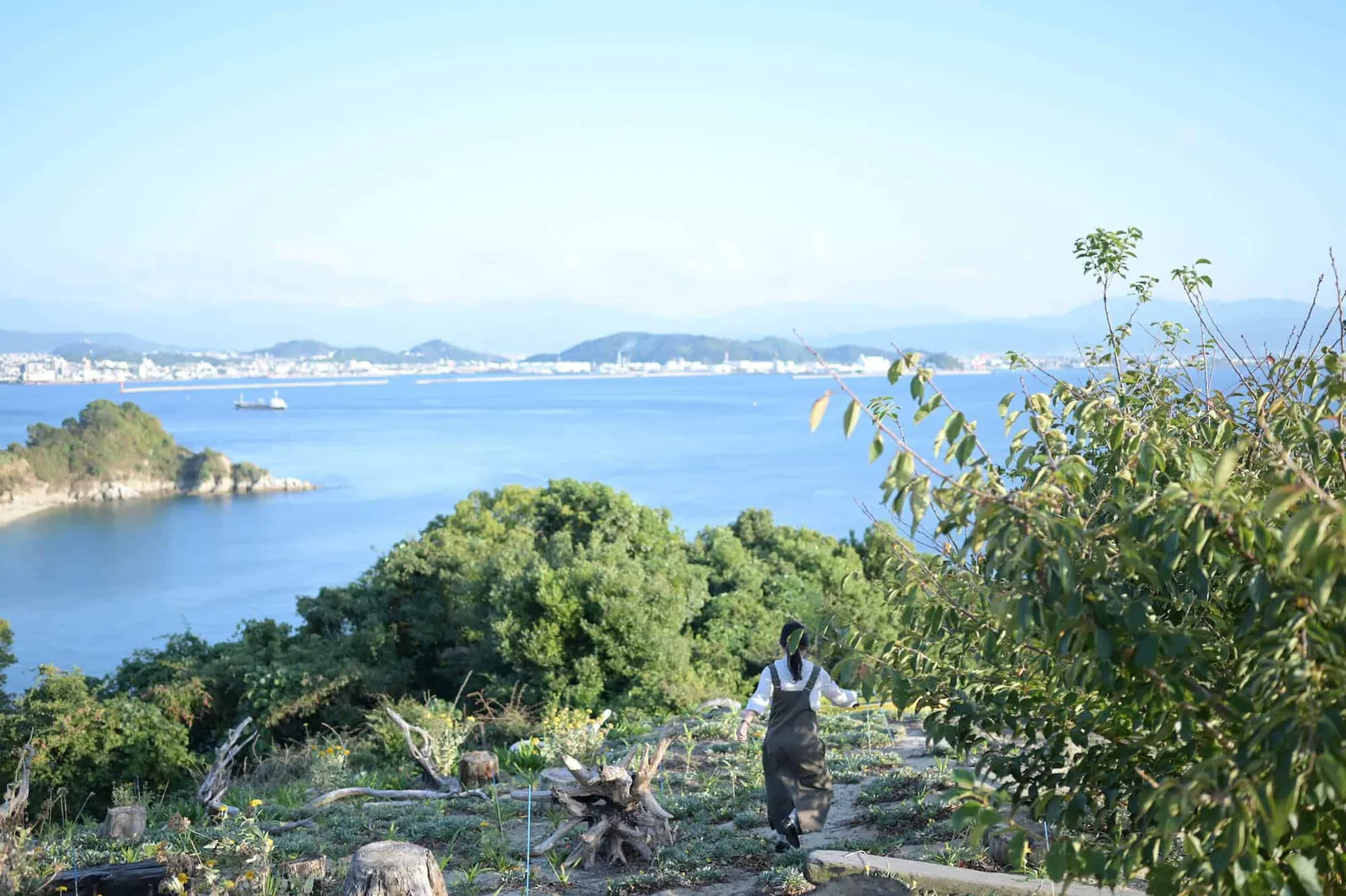 【Vol.2】瀬戸内海、愛媛県の興居島の海と空。