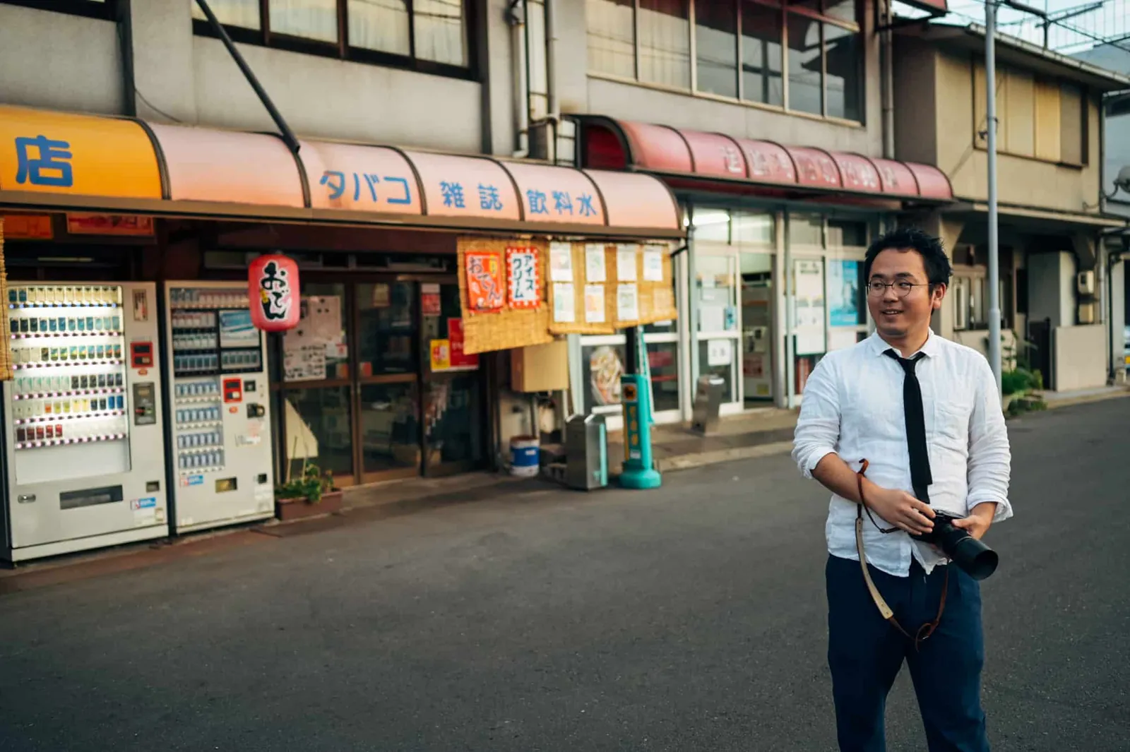 Nikon Z 6とZ 35mm/F1.8で秋の鞆の浦の街並みとか