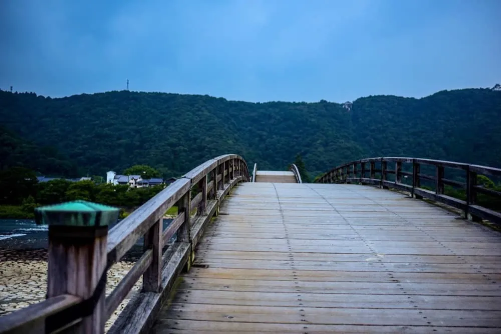 日本三大橋「錦帯橋」