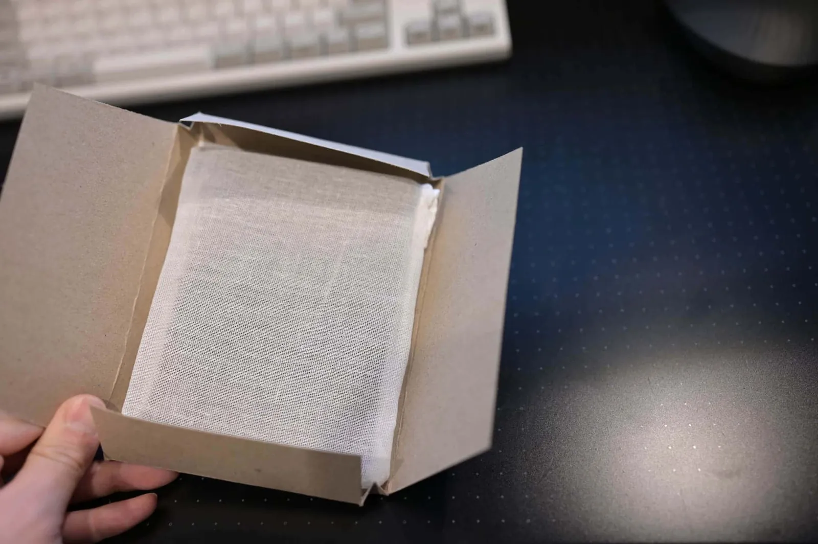 トラベラーズノート パスポートサイズをいただきました