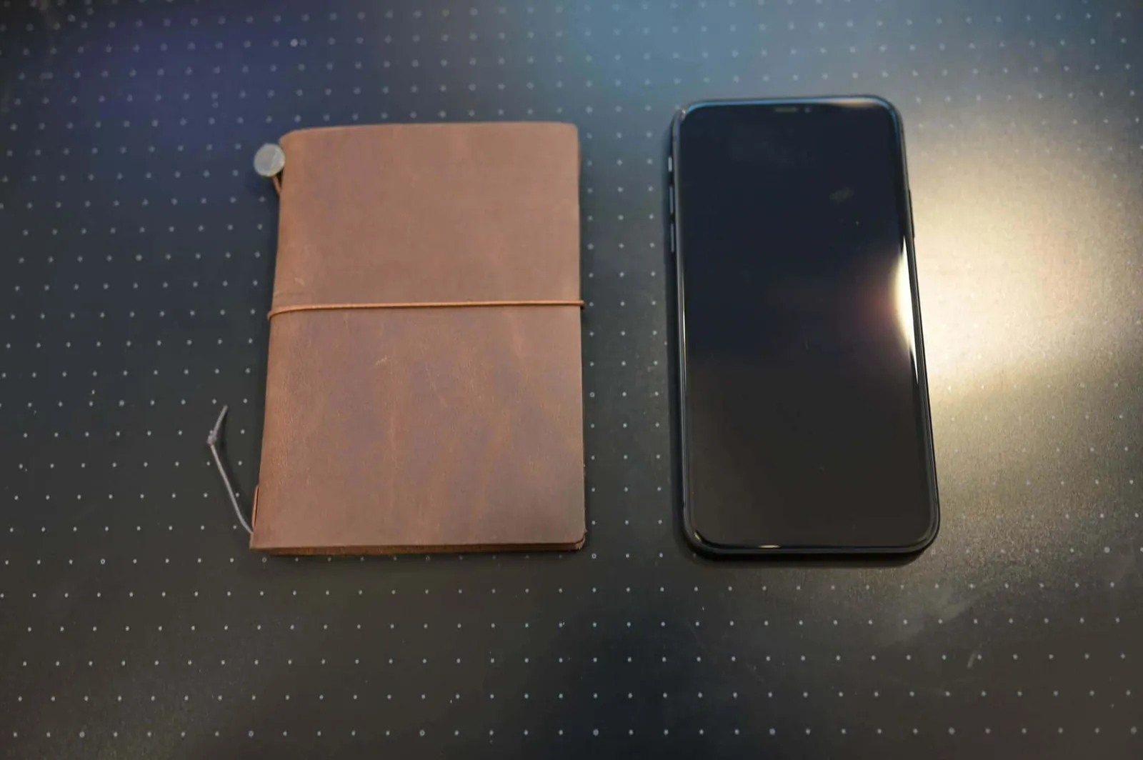 トラベラーズノート パスポートサイズをいただきました