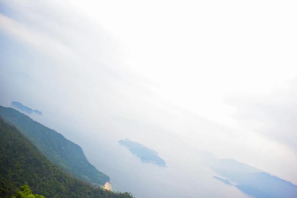 展望台からの景色。