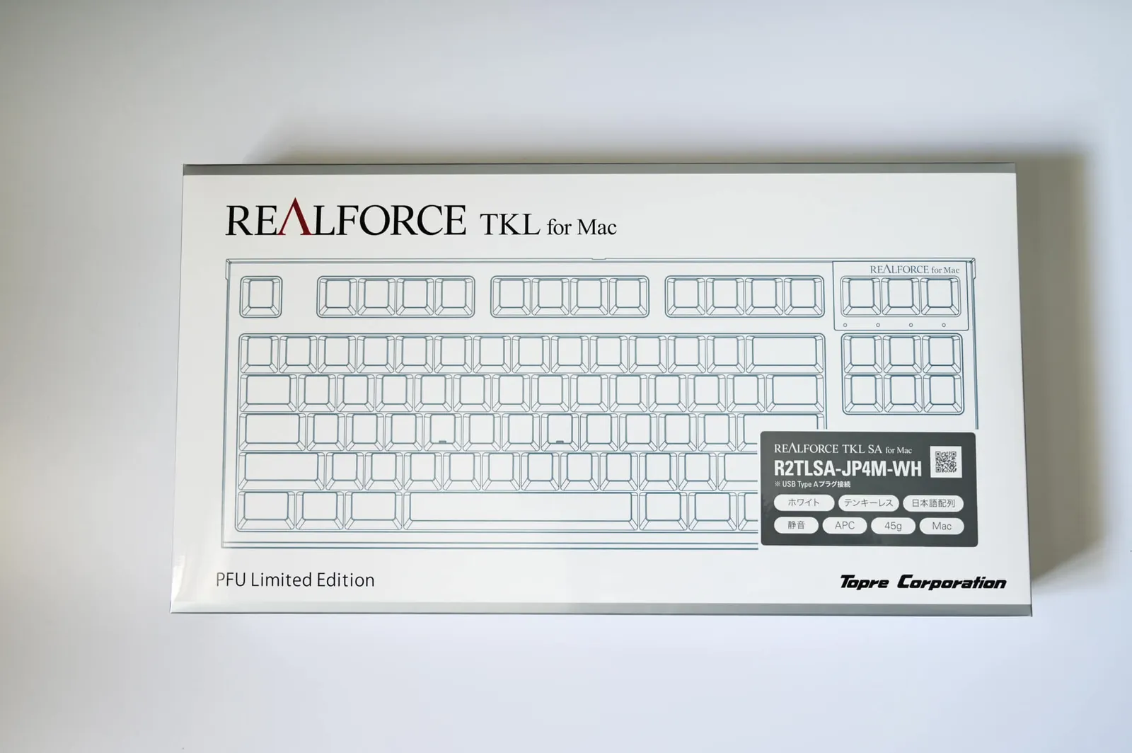 東プレREALFORCE for Mac 「PFU Limited Edition」