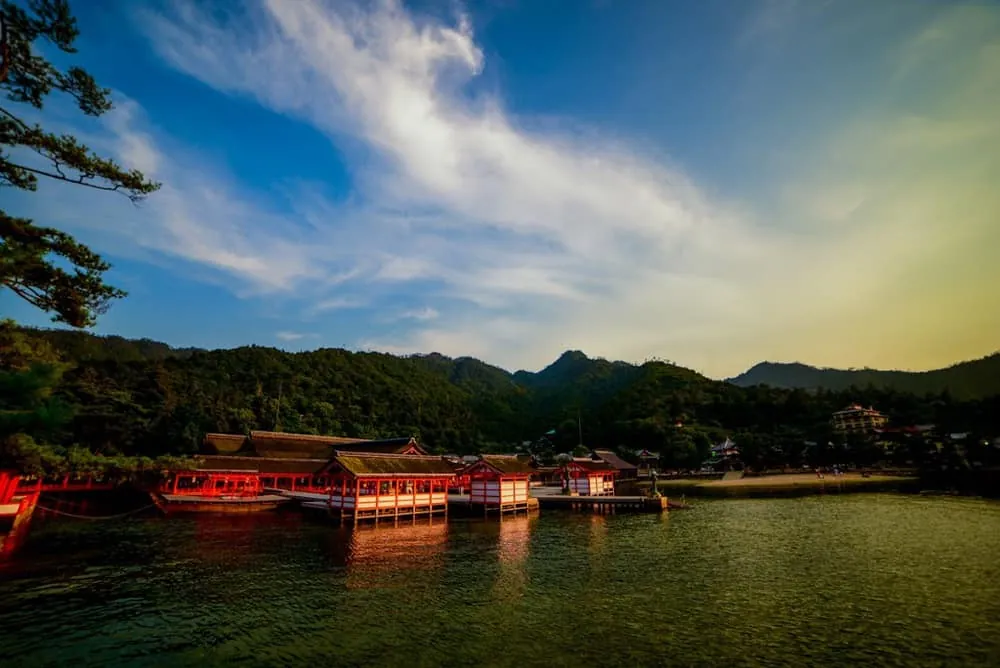 【Nikon D750作例】広島旅行〜2日目宮島・厳島神社夕・夜〜