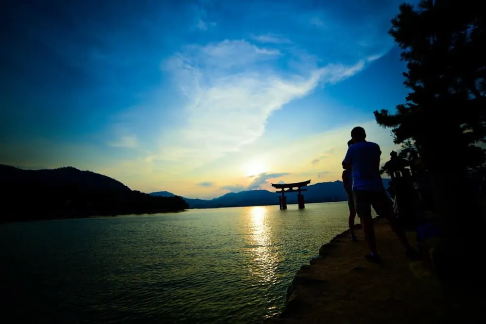 【Nikon D750作例】広島旅行〜2日目宮島・厳島神社夕・夜〜