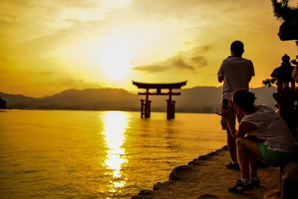 【Nikon D750作例】広島旅行〜2日目宮島・厳島神社夕・夜〜