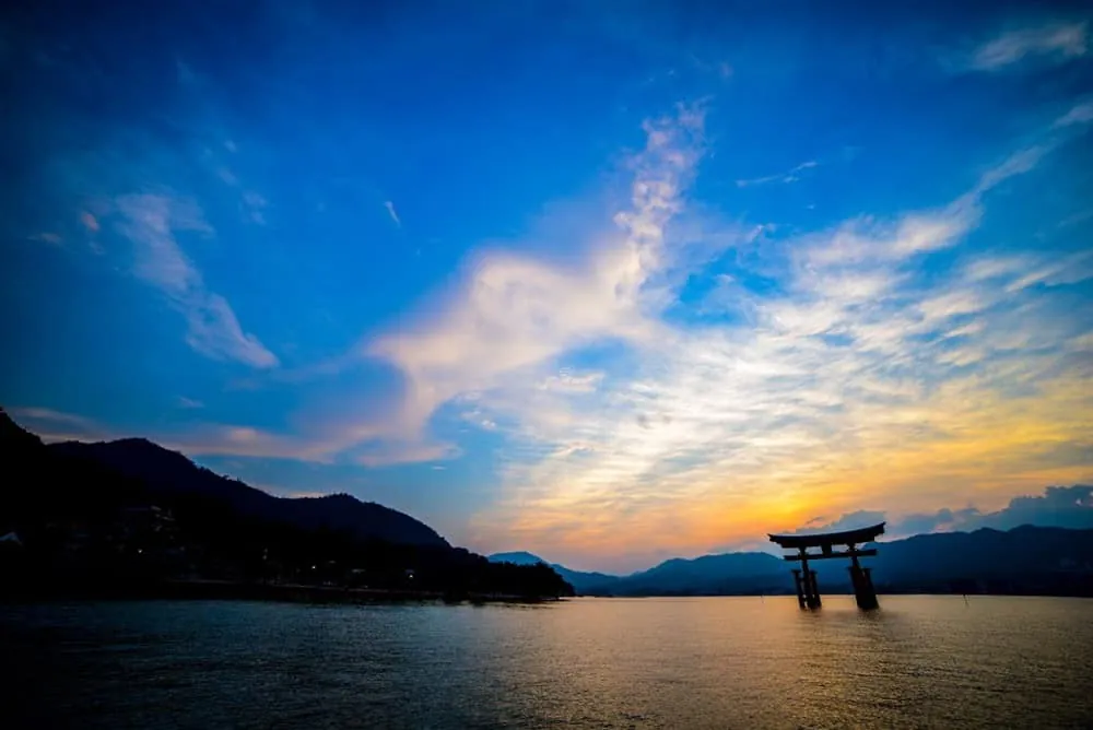 【Nikon D750作例】広島旅行〜2日目宮島・厳島神社夕・夜〜