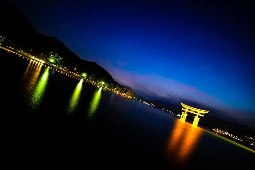 【Nikon D750作例】広島旅行〜2日目宮島・厳島神社夕・夜〜