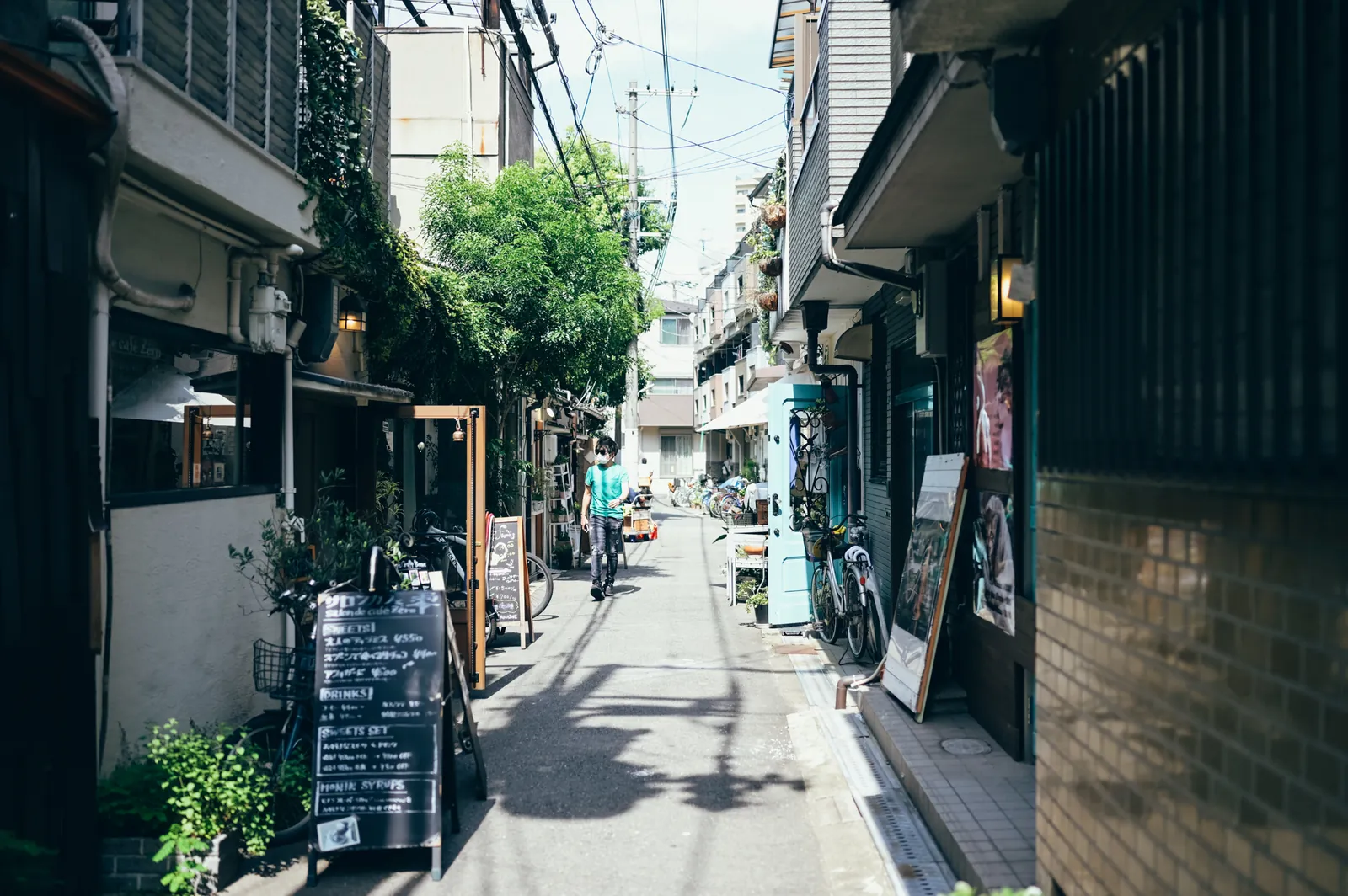 大阪、聖剣伝説3スクエニカフェ、ぶらつき